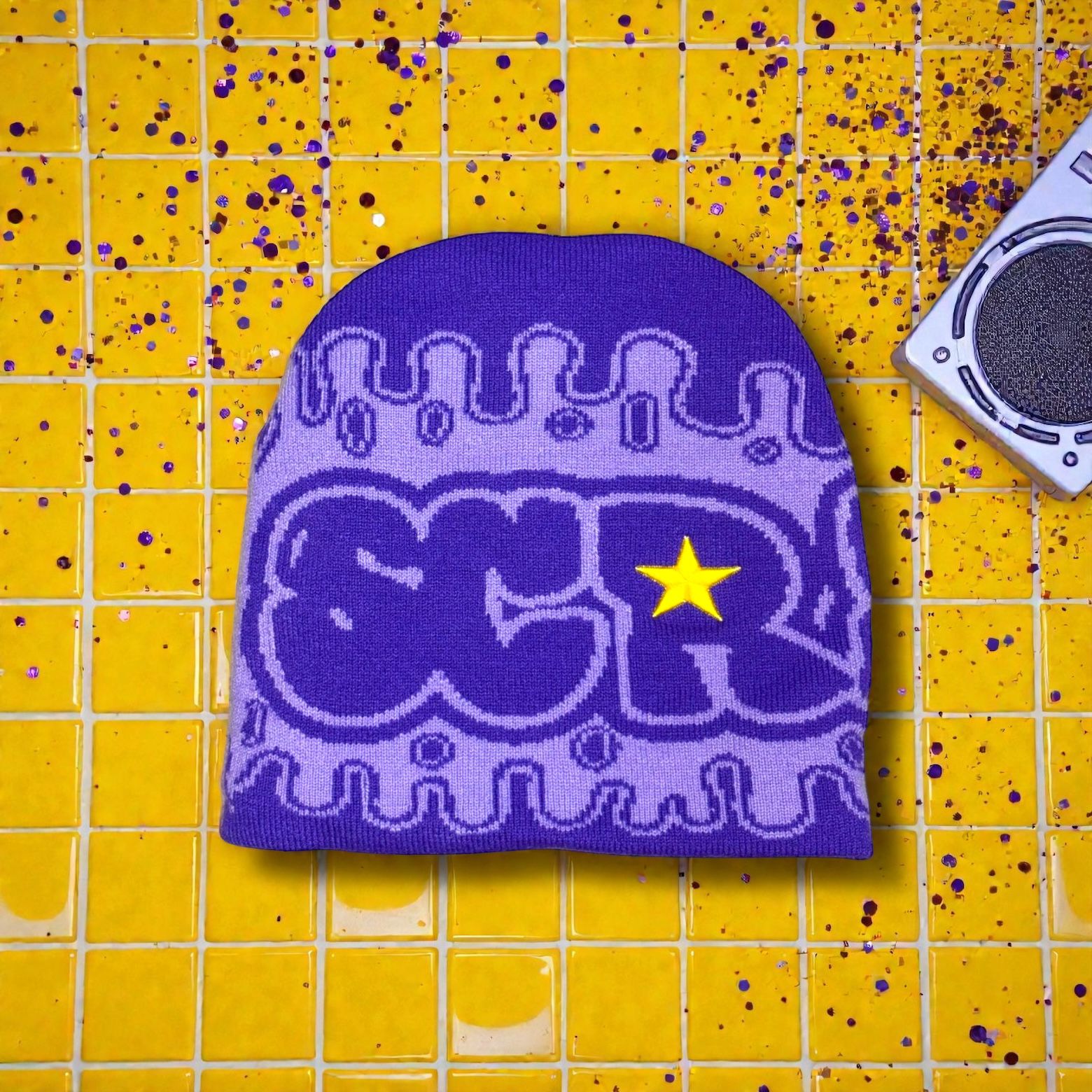 Scryms™ Lavender STAR edition beanie